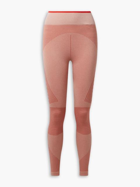adidas TrueStrength stretch-jacquard leggings