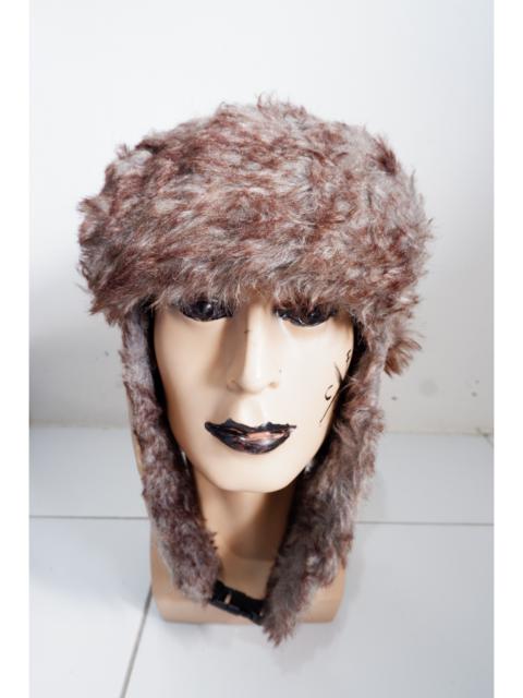 Other Designers If Six Was Nine × Japanese Brand - Vintage H.Connect Japan Brand Fur Winter Hat