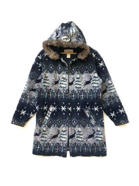 Other Designers L.L. Bean - VINTAGE LL BEAN OUTDOOR HUNTING HOODIE