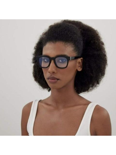 SAINT LAURENT NEW Saint Laurent SLM124 OPT 001 Black Cat Eye Unisex Eyeglasses
