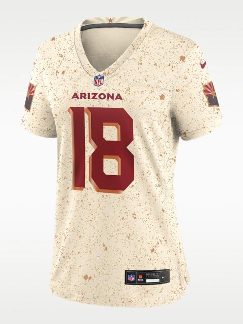 Nike Marvin Harrison Jr. Arizona Cardinals Rivalries Collection Women’s Nike NFL Game Jersey