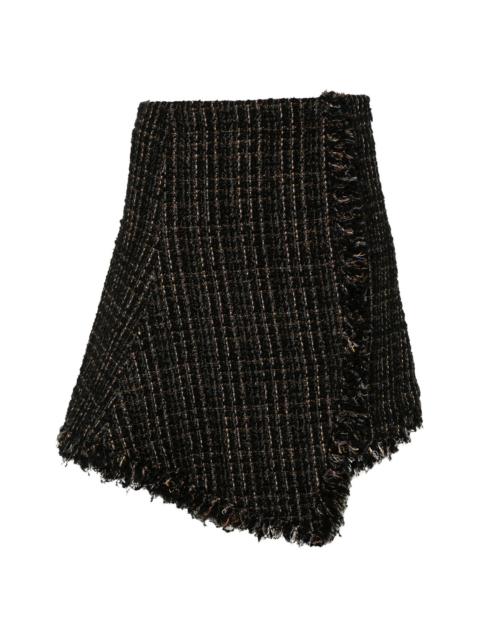 sacai Tweed Skirt