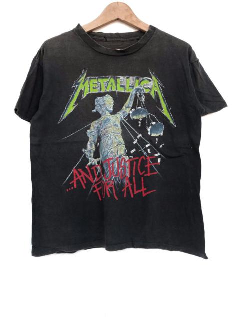 Other Designers Vintage 80s METALLICA And Justice For All pushead design