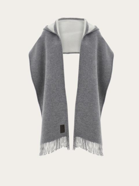 FERRAGAMO Hooded scarf