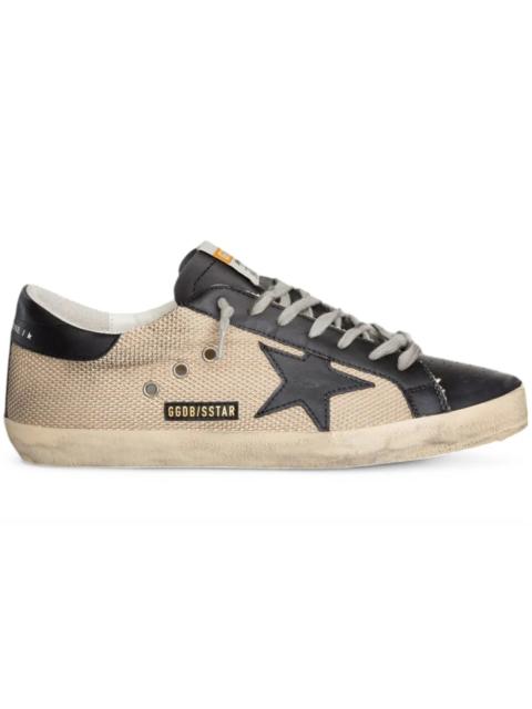 Golden Goose Golden Goose Super Star Net Milk Black