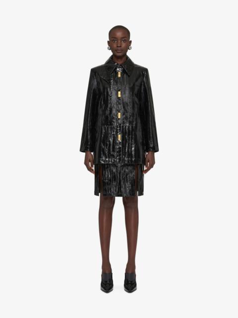 GIVENCHY - Women Short Leather Jacket