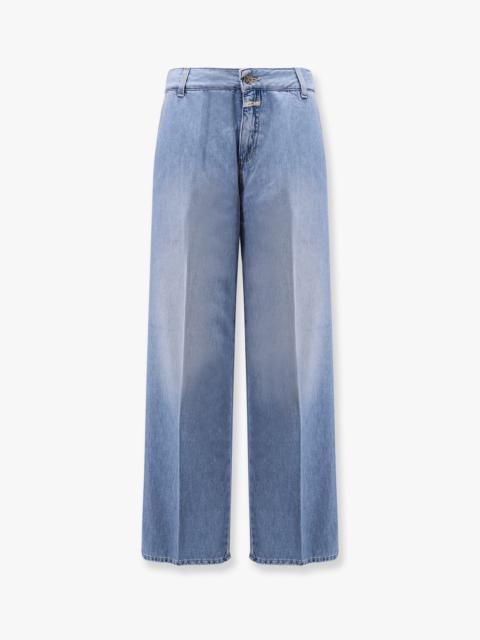 CLOSED - Closed Wide Leg Jurdy Jeans