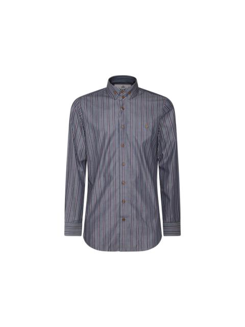 NAVY COTTON SHIRT