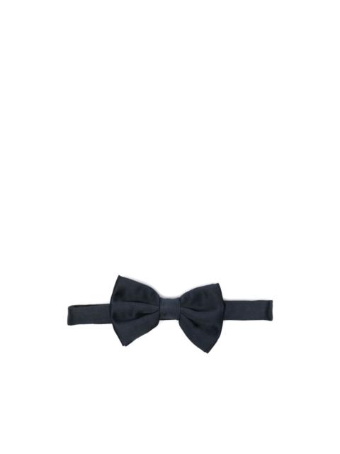 CORNELIANI silk bow tie
