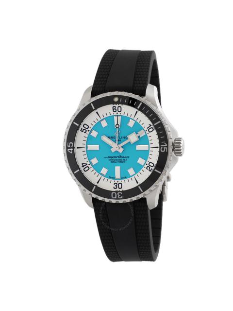 BREITLING Breitling Superocean Automatic Chronometer Blue Dial Men's Watch A17376211L2S1
