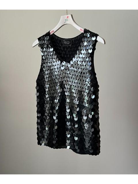 NUMBER (N)INE Number (n)ine 06SS Knit Black Vest