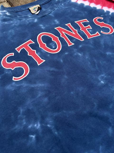 Rolling Stones World Tour Boston 2005 Tie Dye Vintage Tee