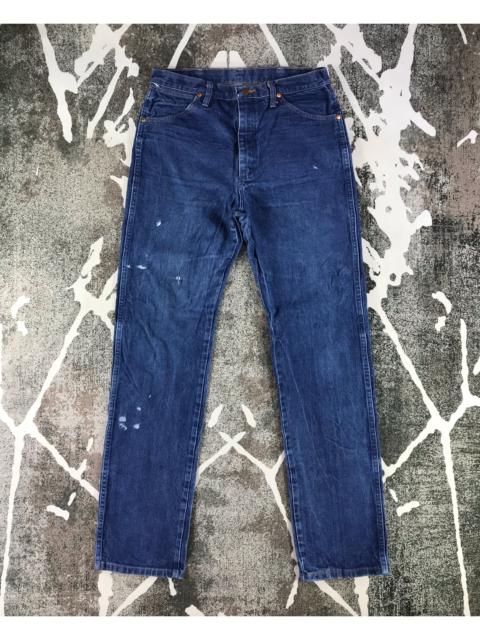 Other Designers Vintage - Vintage Wrangler Blue Wash Denim KJ1415