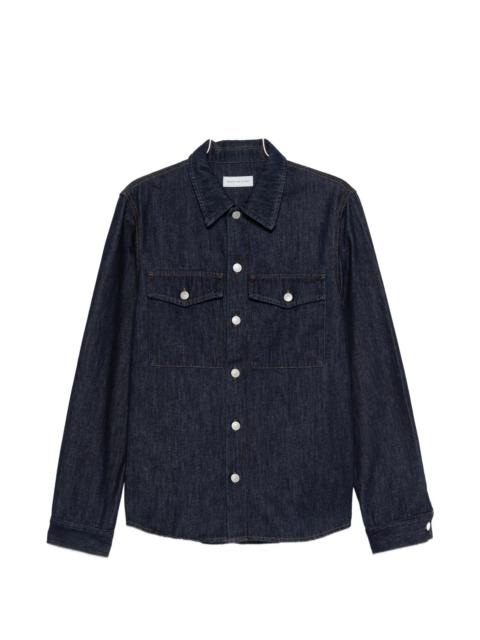 Dries Van Noten Dries Van Noten Buttoned Denim Shirt