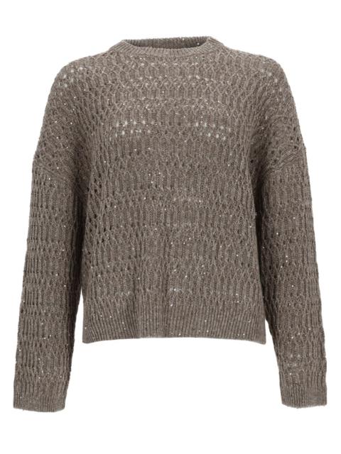 Brunello Cucinelli LINEN KNITWEAR