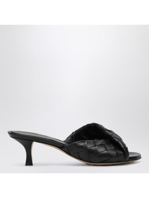 Bottega Veneta Bottega Veneta Women Black Blink Mule Sandal In Braided
