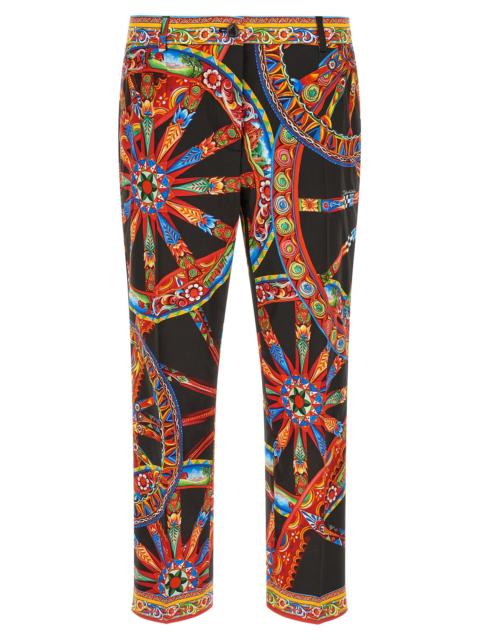 Dolce & Gabbana Dolce & Gabbana Women 'Carretto' Pants