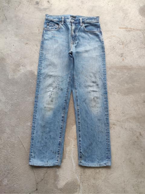 Other Designers Japanese Brand - Vintage Japanese Jean Distressed Faded Denim