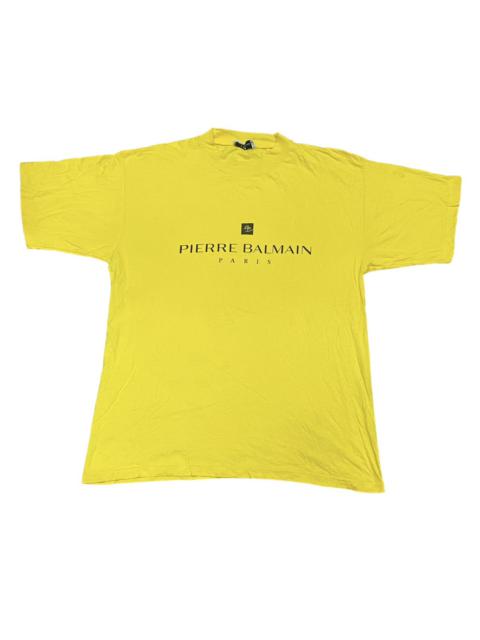 Other Designers Archival Clothing - Pierre balmain paris tee