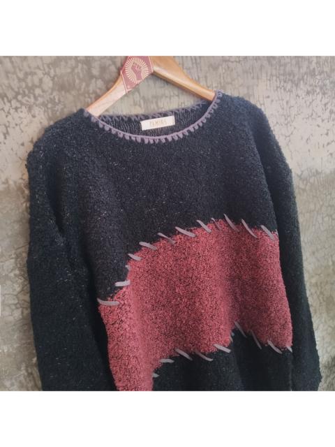Other Designers 💥 Vintage Pamir's Laced Personal Knit Handmade Designer