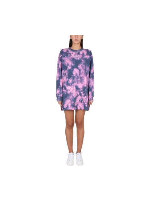 Off-White Sweatshirt Dress