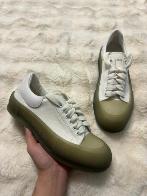 Alexander McQueen Alexander McQueen's all-new white sneakers