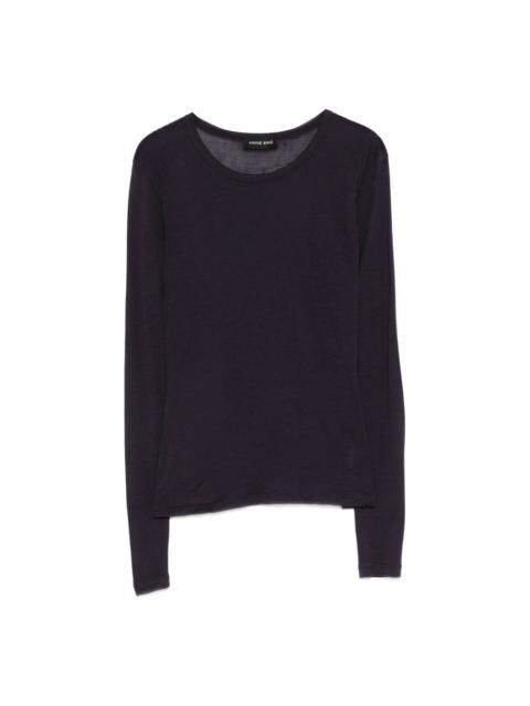 ANINE BING T Shirts Blue