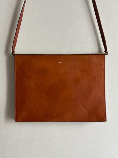 Maison Margiela Maison Martin Margiela | F/W12 Orange Square Bag