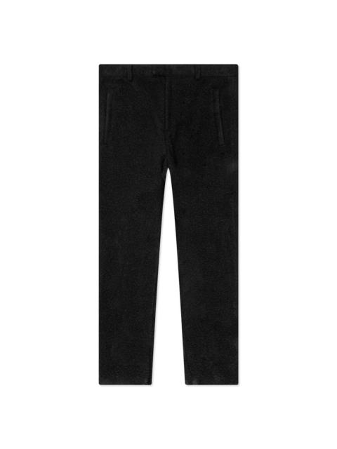 REPRESENT WOOL TAILORED PANT - BLACK