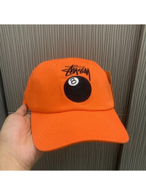 Stüssy Stussy cap hat orange