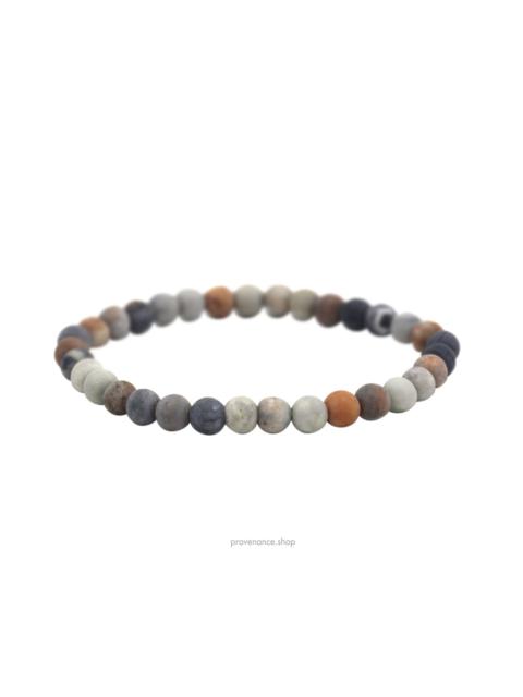 Jewelry - Bracelet - Matte Picasso Jasper 6mm.