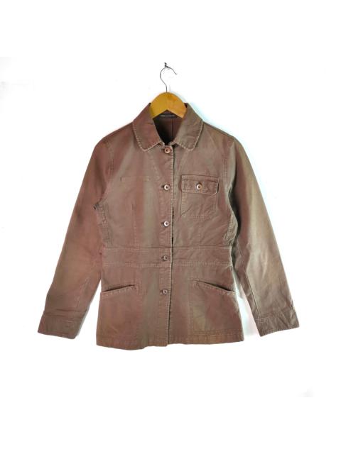 Other Designers Japanese Brand - AUDREY & JOHN WAD Made in Japan Full Button Jacket