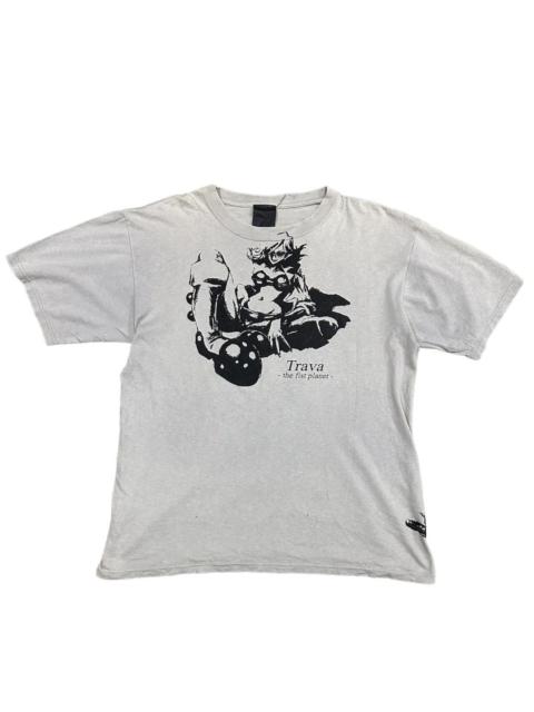 Other Designers Vintage Anime Trava - the first planner Anime Tee