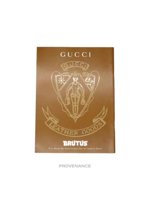 Gucci BRUTUS Magazine