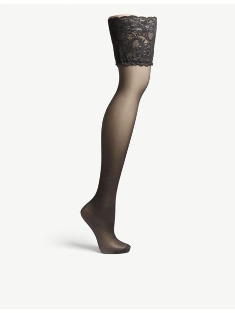 FALKE Seidenglatt 15 stay-ups