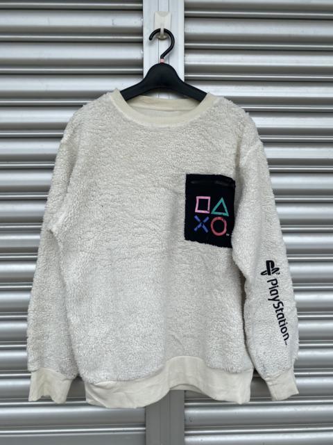 Other Designers The Game - Playstation fleece bulky very rare design