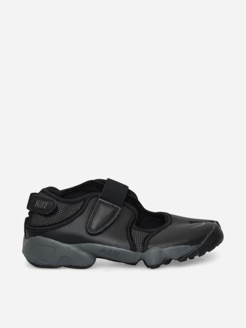 Nike Women's Air Rift Reflective Sandals Black