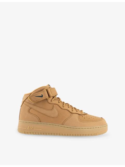 Nike Air Force 1 Leather Trainers