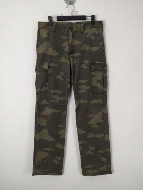 Other Designers Camo - VINTAGE JAPANESE BRAND FADED CAMO CARGO PANTS
