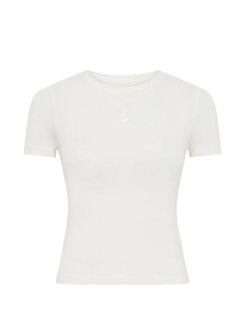 Marine Serre Marine Serre Pearl Logo Baby Fit T-shirt