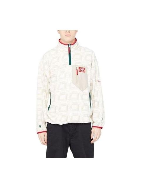 Converse Converse x LFC Popover Fleece Sweatshirt 'Converse Egret' 10026260-A01
