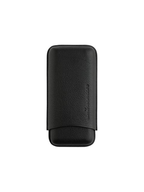 AIMÉ LEON DORE Aime Leon Dore Golf Leather Cigar Case Black