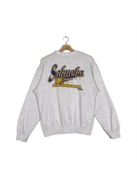 Other Designers Vintage - Vintage Bullfight Basketball Saruora Mini (japan club)