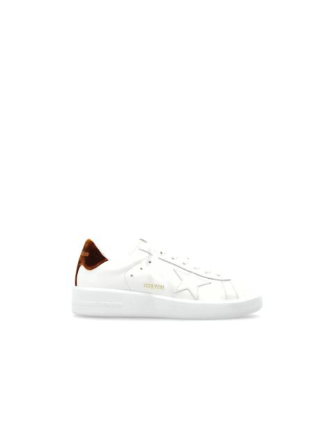 Golden Goose GOLDEN GOOSE Pure Star Women's White/Brown Sneakers New (Wom