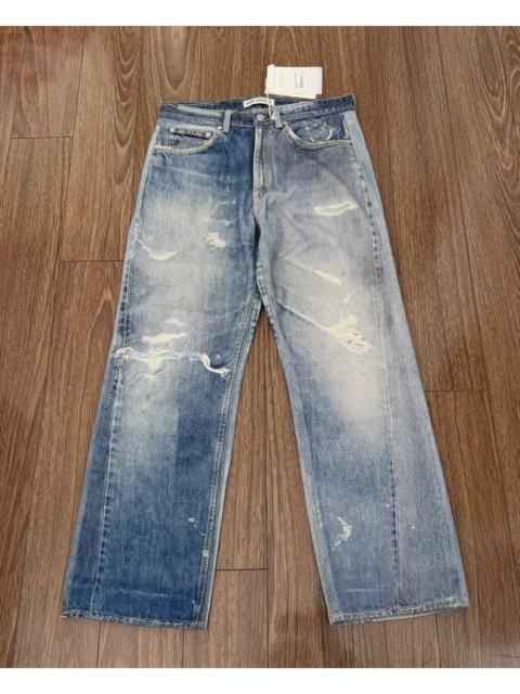 Our Legacy OUR LEGACY 25SS THIRD CUT DIGITAL DENIM