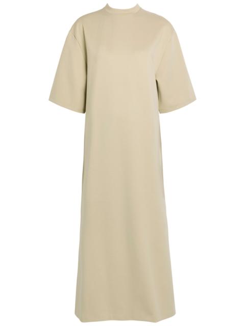 WARDROBE.NYC Wardrobe.nyc Cotton-blend Maxi T-shirt Dress