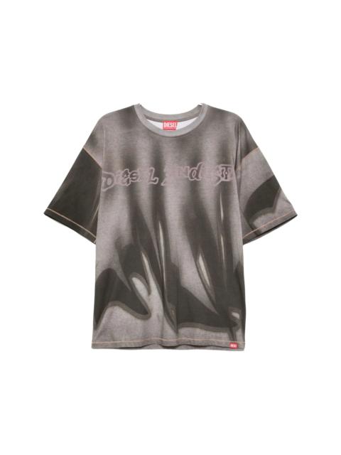 Diesel ALL-OVER PRINT T-SHIRT