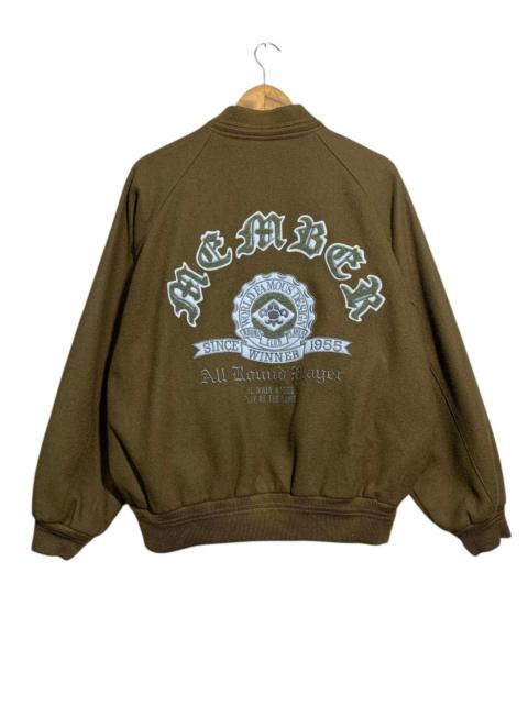 Vintage - 🔥VTG ALL ROUND PLAYER VARSITY JACKETS REVERSIBLE