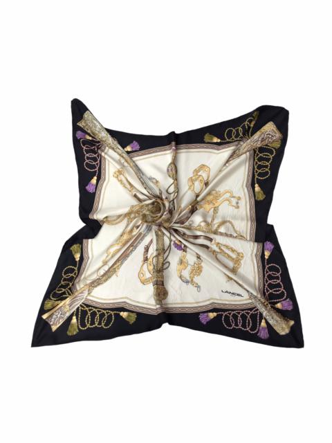 Other Designers Vintage - Vintage Lancel Paris Silk Scarf