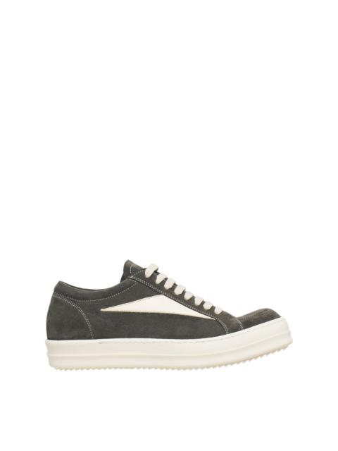 Rick Owens Vintage Sneaks Suede Leather